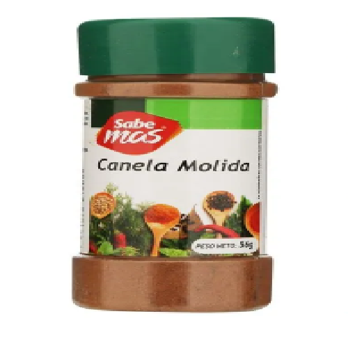 Canela Suli Molida Frasco - 56 g